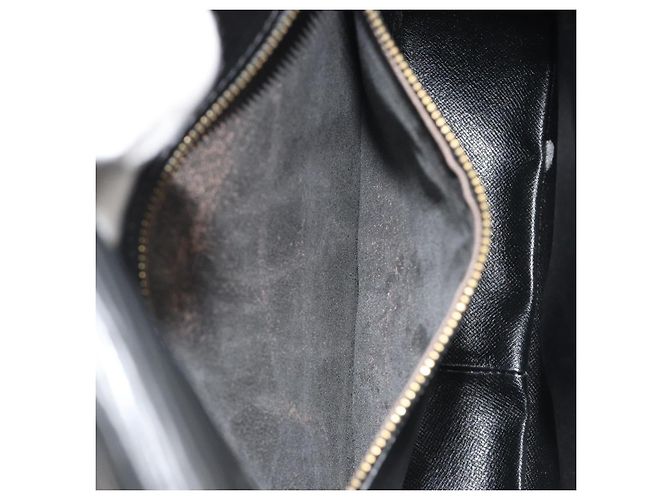 Borsa a Spalla LOUIS VUITTON Epi Saint Cloud GM Black Noir M52192 LV Auth ep15065A Nero - vista 11