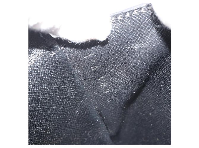 Borsa a Spalla LOUIS VUITTON Epi Saint Cloud GM Black Noir M52192 LV Auth ep15065A Nero - vista 12
