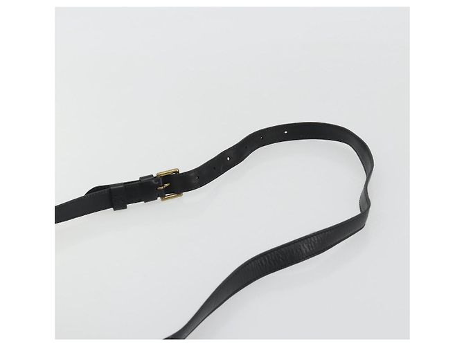 Borsa a Spalla LOUIS VUITTON Epi Saint Cloud GM Black Noir M52192 LV Auth ep15065A Nero - vista 14