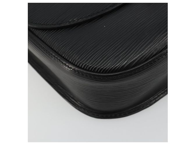 Borsa a Spalla LOUIS VUITTON Epi Saint Cloud GM Black Noir M52192 LV Auth ep15065A Nero - vista 16