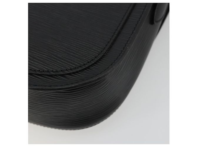 Borsa a Spalla LOUIS VUITTON Epi Saint Cloud GM Black Noir M52192 LV Auth ep15065A Nero - vista 17