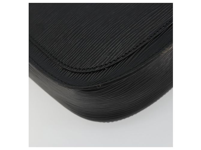 Borsa a Spalla LOUIS VUITTON Epi Saint Cloud GM Black Noir M52192 LV Auth ep15065A Nero - vista 18