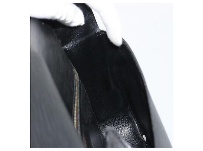 Borsa a Spalla LOUIS VUITTON Epi Saint Cloud GM Black Noir M52192 LV Auth ep15065A Nero - vista 23