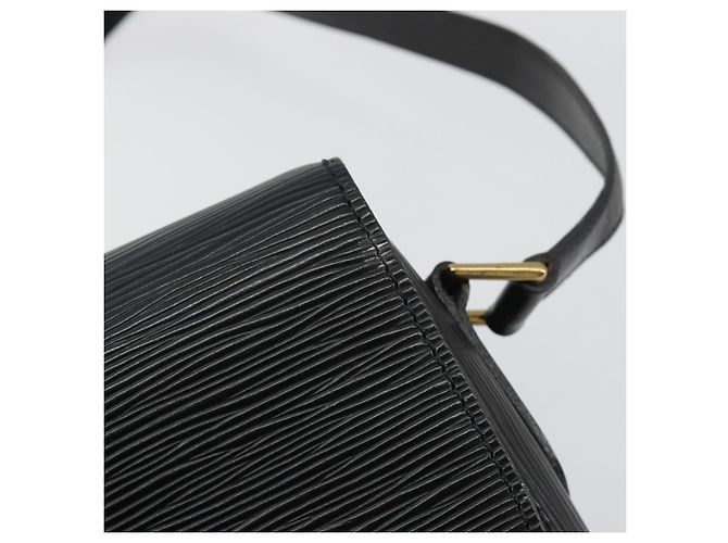 Borsa a Spalla LOUIS VUITTON Epi Saint Cloud GM Black Noir M52192 LV Auth ep15065A Nero - vista 9