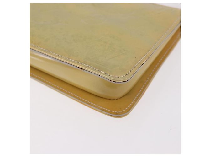 LOUIS VUITTON Monogram Vernis Lexington Accessory Pouch Gris M91056 Auth ka5139 - vista 14