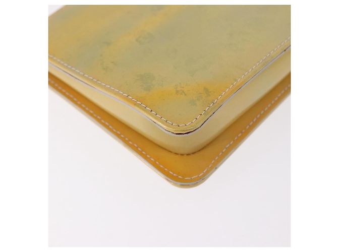 LOUIS VUITTON Monogram Vernis Lexington Accessory Pouch Gris M91056 Auth ka5139 - vista 15