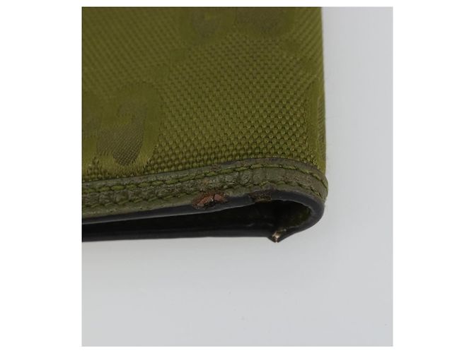 Portafoglio GUCCI GG Canvas Off The Grid Khaki 625574 Auth BA13855 Cachi - vista 15