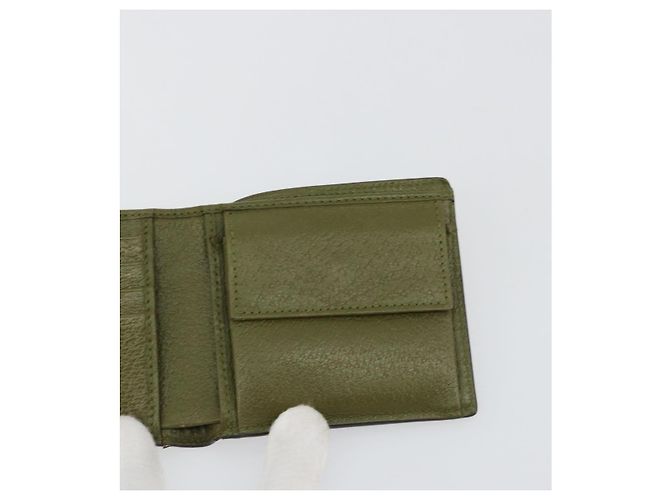 Portafoglio GUCCI GG Canvas Off The Grid Khaki 625574 Auth BA13855 Cachi - vista 18