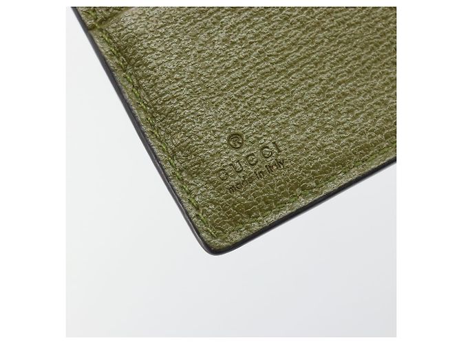 Portafoglio GUCCI GG Canvas Off The Grid Khaki 625574 Auth BA13855 Cachi - vista 20