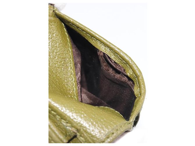 Portafoglio GUCCI GG Canvas Off The Grid Khaki 625574 Auth BA13855 Cachi - vista 22