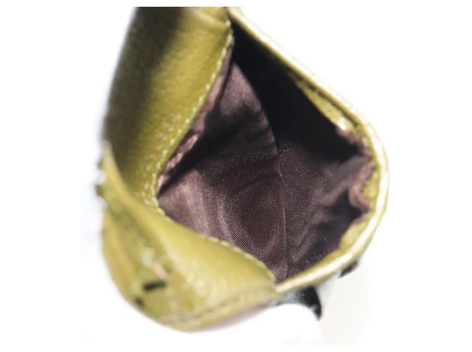 Portafoglio GUCCI GG Canvas Off The Grid Khaki 625574 Auth BA13855 Cachi - vista 23