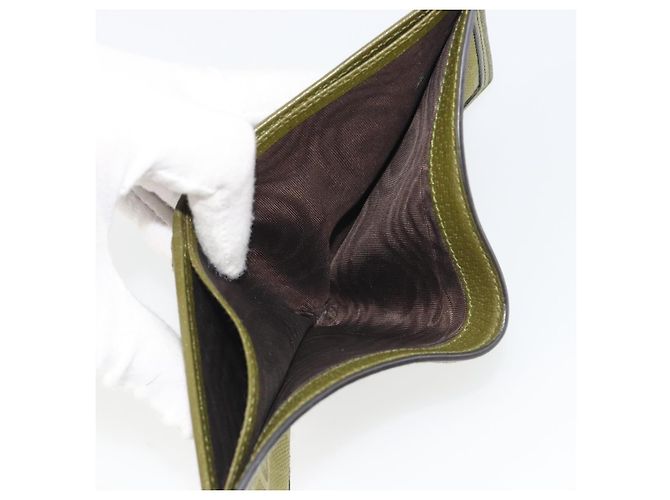 Portafoglio GUCCI GG Canvas Off The Grid Khaki 625574 Auth BA13855 Cachi - vista 26