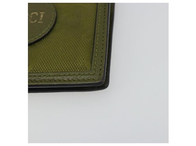 Portafoglio GUCCI GG Canvas Off The Grid Khaki 625574 Auth BA13855 Cachi - vista 7