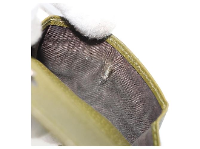 Portafoglio GUCCI GG Canvas Off The Grid Khaki 625574 Auth BA13855 Cachi - vista 9