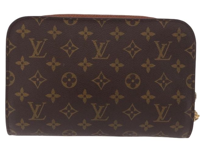 LOUIS VUITTON Clutch Monogram Orsay M51790 LV Auth 191574 Monogramma - vista 13