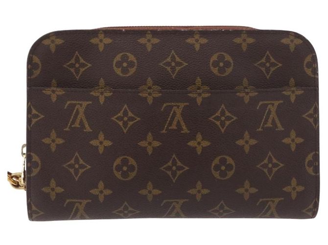 LOUIS VUITTON Clutch Monogram Orsay M51790 LV Auth 191574 Monogramma - vista 2