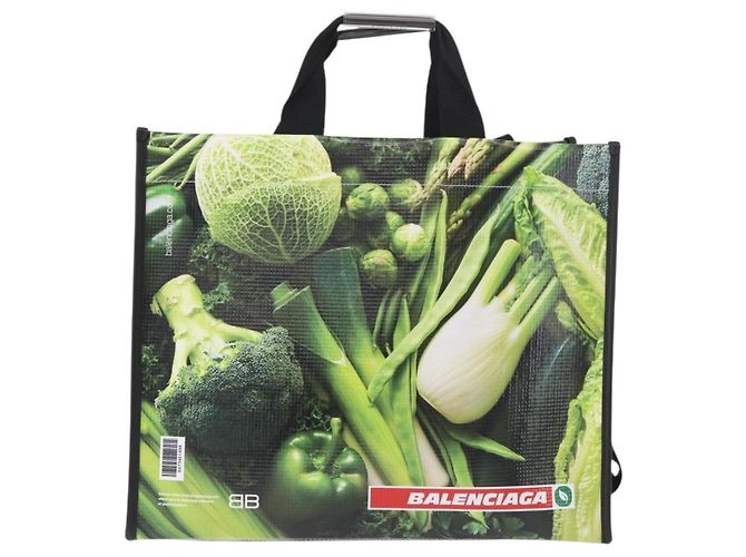 Borsa Tote BALENCIAGA Antwerp in pelle 2way Verde Argento 787982 Auth mr2691V - vista 13
