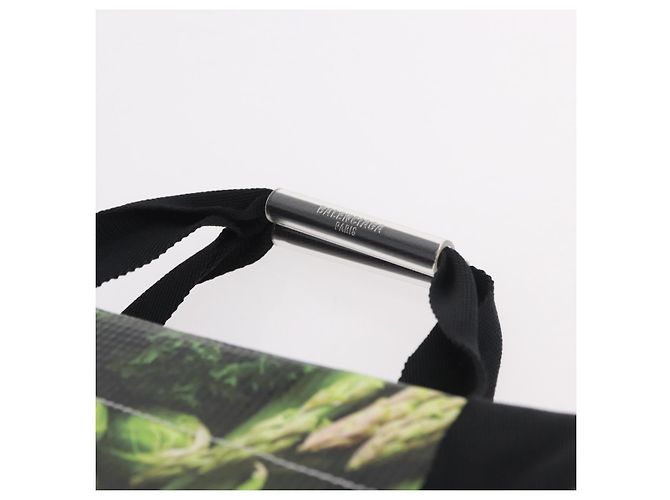 Borsa Tote BALENCIAGA Antwerp in pelle 2way Verde Argento 787982 Auth mr2691V - vista 14
