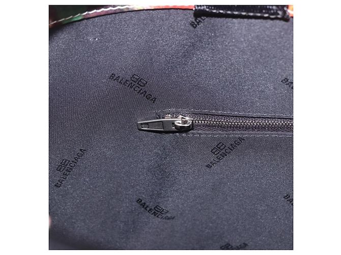 Borsa Tote BALENCIAGA Antwerp in pelle 2way Verde Argento 787982 Auth mr2691V - vista 22