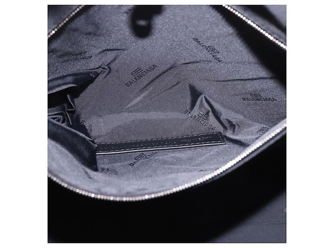 Borsa Tote BALENCIAGA Antwerp in pelle 2way Verde Argento 787982 Auth mr2691V - vista 23