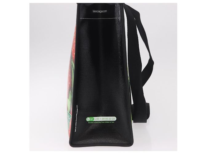 Borsa Tote BALENCIAGA Antwerp in pelle 2way Verde Argento 787982 Auth mr2691V - vista 4