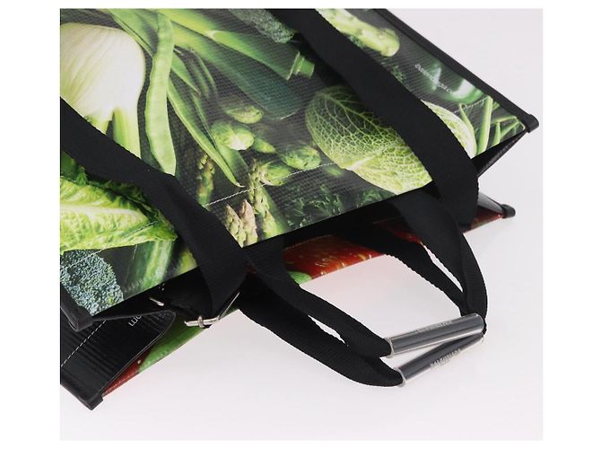 Borsa Tote BALENCIAGA Antwerp in pelle 2way Verde Argento 787982 Auth mr2691V - vista 6