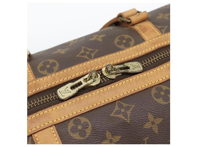 LOUIS VUITTON Monogram Sac Souple 35 Boston Bag M41626 LV Auth 190642 Monogramm - Ansicht 10
