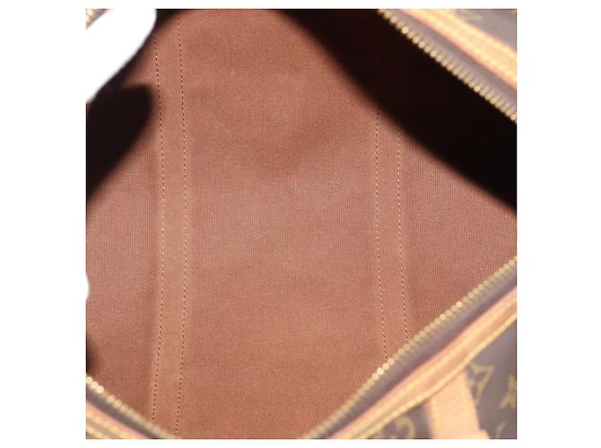 LOUIS VUITTON Monogram Sac Souple 35 Boston Bag M41626 LV Auth 190642 Monogramm - Ansicht 11