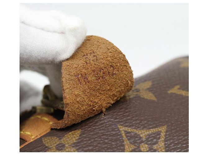 LOUIS VUITTON Monogram Sac Souple 35 Boston Bag M41626 LV Auth 190642 Monogramm - Ansicht 12