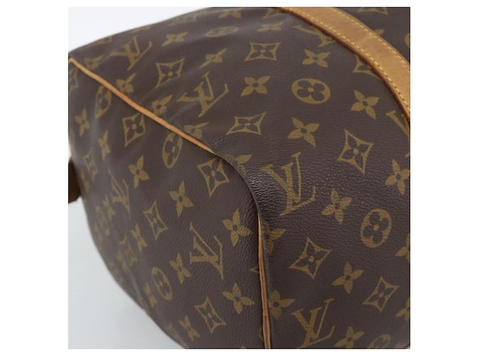 LOUIS VUITTON Monogram Sac Souple 35 Boston Bag M41626 LV Auth 190642 Monogramm - Ansicht 14