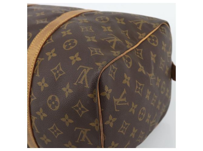 LOUIS VUITTON Monogram Sac Souple 35 Boston Bag M41626 LV Auth 190642 Monogramm - Ansicht 15