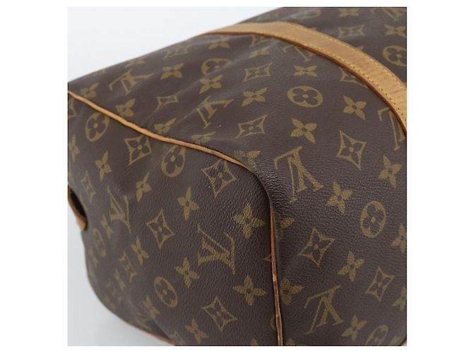 LOUIS VUITTON Monogram Sac Souple 35 Boston Bag M41626 LV Auth 190642 Monogramm - Ansicht 16