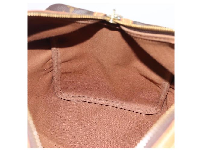 LOUIS VUITTON Monogram Sac Souple 35 Boston Bag M41626 LV Auth 190642 Monogramm - Ansicht 18