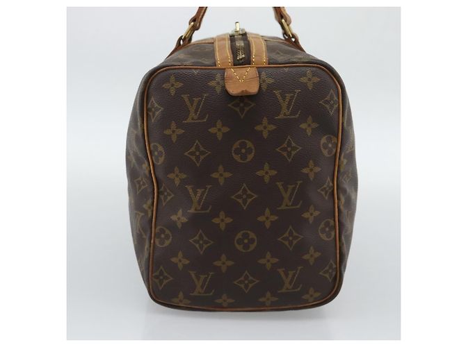 LOUIS VUITTON Monogram Sac Souple 35 Boston Bag M41626 LV Auth 190642 Monogramm - Ansicht 3
