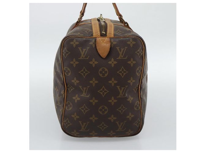 LOUIS VUITTON Monogram Sac Souple 35 Boston Bag M41626 LV Auth 190642 Monogramm - Ansicht 4