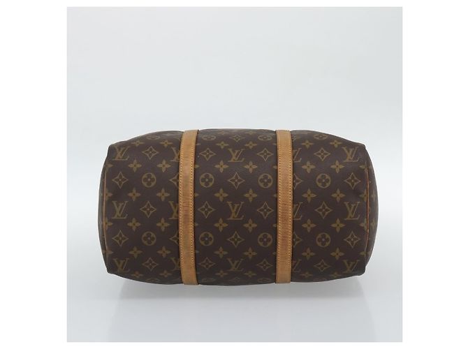 LOUIS VUITTON Monogram Sac Souple 35 Boston Bag M41626 LV Auth 190642 Monogramm - Ansicht 5
