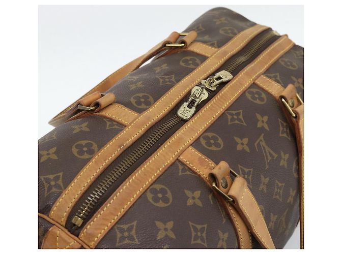 LOUIS VUITTON Monogram Sac Souple 35 Boston Bag M41626 LV Auth 190642 Monogramm - Ansicht 6