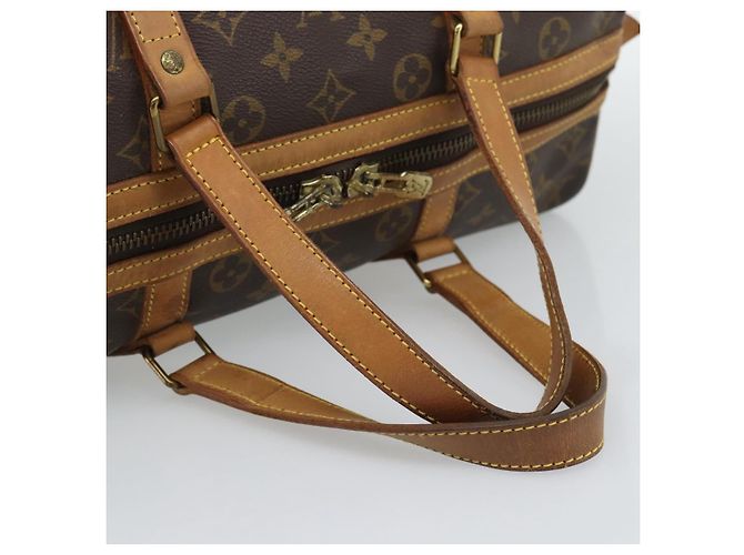 LOUIS VUITTON Monogram Sac Souple 35 Boston Bag M41626 LV Auth 190642 Monogramm - Ansicht 7