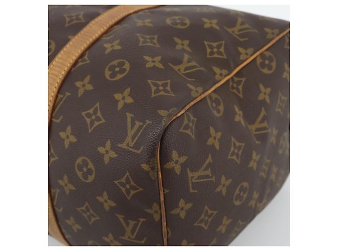 LOUIS VUITTON Monogram Sac Souple 35 Boston Bag M41626 LV Auth 190642 Monogramm - Ansicht 9