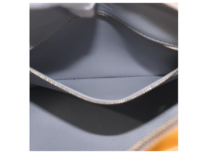 LOUIS VUITTON Borsa Monogram Vernis Houston Gris M91053 LV Auth ep15069 Grigio - vista 21