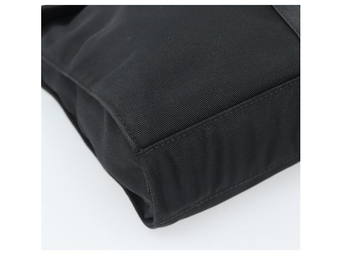 Borsa GUCCI Nylon Nero Argento 001 3734 Auth mr2639 - vista 15