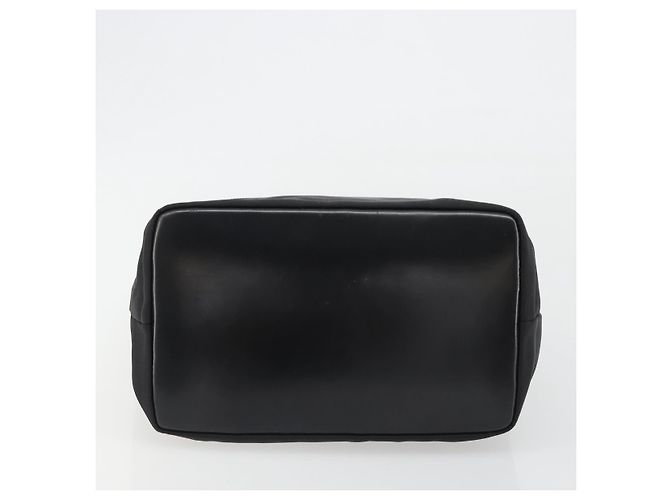 Borsa a mano GUCCI Bamboo in tela nera e argento 000 1956 0531 Auth gh2209A Nero - vista 5