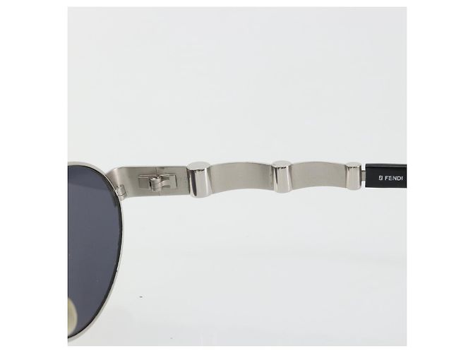Gafas de sol FENDI Metal Black Auth BA13834 Negro - vista 10