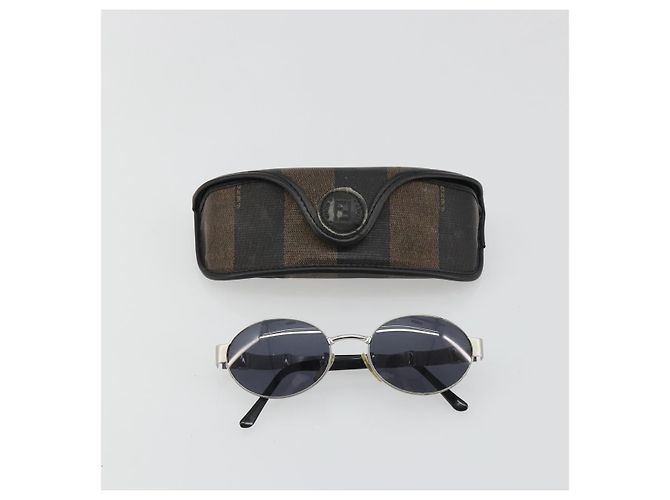 Gafas de sol FENDI Metal Black Auth BA13834 Negro - vista 13