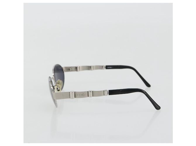 Gafas de sol FENDI Metal Black Auth BA13834 Negro - vista 4