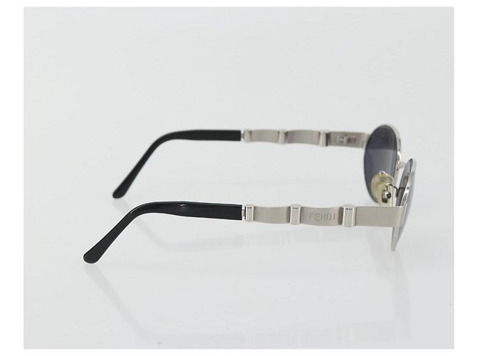 Gafas de sol FENDI Metal Black Auth BA13834 Negro - vista 5