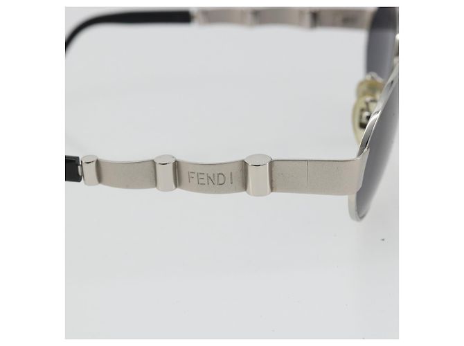 Gafas de sol FENDI Metal Black Auth BA13834 Negro - vista 8