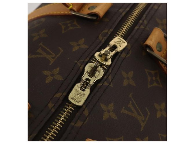 LOUIS VUITTON Monogram Keepall Bandouliere 60 Boston Bag M41412 LV Auth ep14932 Monogramma - vista 10