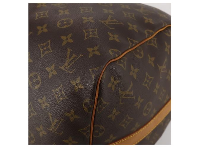 LOUIS VUITTON Monogram Keepall Bandouliere 60 Boston Bag M41412 LV Auth ep14932 Monogramma - vista 15