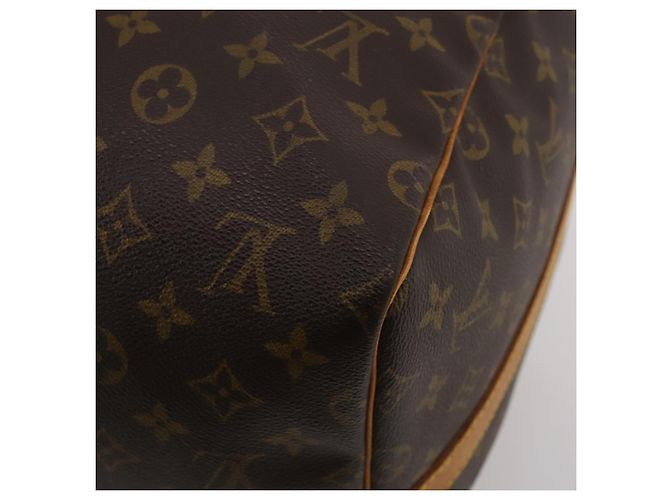 LOUIS VUITTON Monogram Keepall Bandouliere 60 Boston Bag M41412 LV Auth ep14932 Monogramma - vista 17